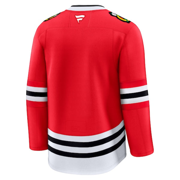 Chicago Blackhawks Home Premium Jersey - Red/White - Image 4