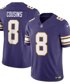 Kirk Cousins Minnesota Vikings Nike Vapor F.U.S.E. Limited Jersey - Purple