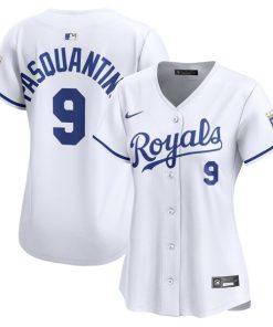 Vinnie Pasquantino Kansas City Royals Nike Women's Home Limited Player Jersey - White
