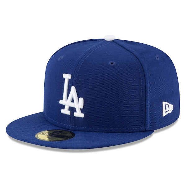 Los Angeles Dodgers New Era 2025 World Series Champions Side Patch 59FIFTY Fitted Hat - Royal - Image 2