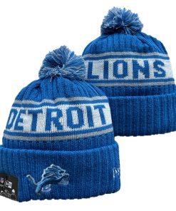 DETROIT LIONS KNIT HAT
