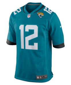Alternative view of Devin Duvernay Jacksonville Jaguars Nike Team Game Jersey -  Teal