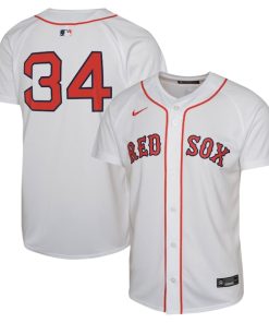 David Ortiz Boston Red Sox Nike Youth Home Limited Jersey?¨C White