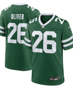 Isaiah Oliver New York Jets Nike Team Game Jersey - Legacy Green