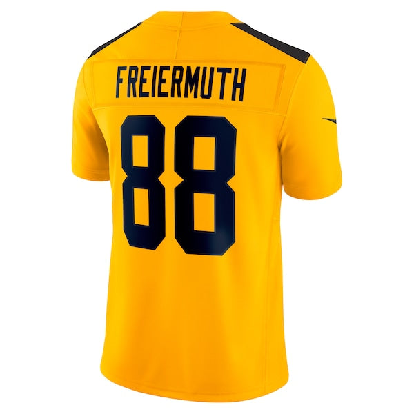 Pat Freiermuth Pittsburgh Steelers Nike Alternate Vapor F.U.S.E. Limited Jersey - Gold - Image 3