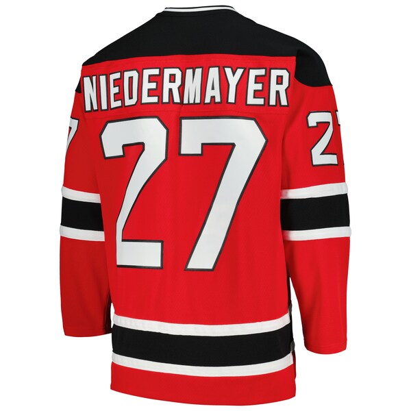 Scott Niedermayer New Jersey Devils 2002/03 Blue Line Player Jersey - Red - Image 3