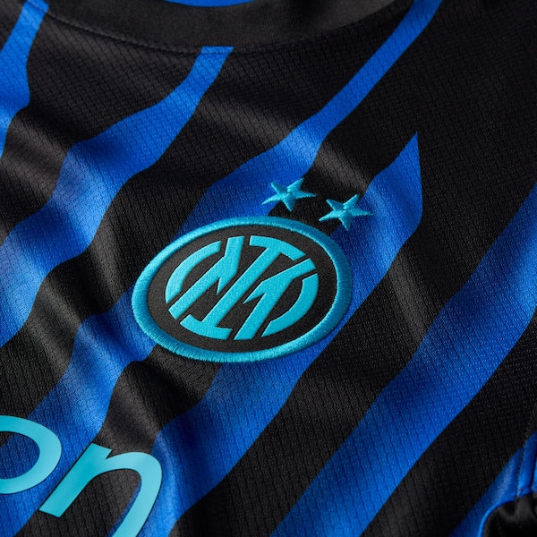 Inter Milan Nike 2025/26 Home Replica Jersey - Blue/Aqua - Image 11