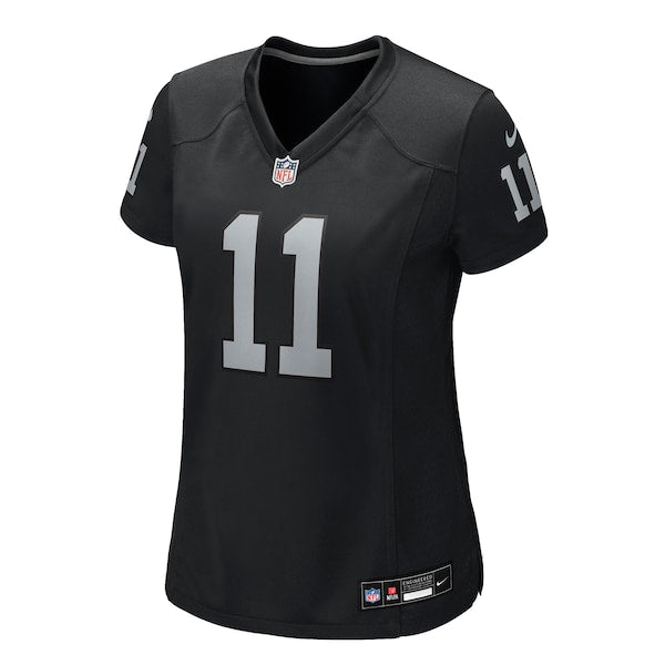 Jeremy Chinn Las Vegas Raiders Nike Women's Team Game Jersey - Black - Image 2