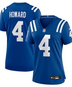 Xavien Howard Indianapolis Colts Nike Women's Team Game Jersey -  Royal