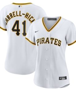 Michael Darrell-Hicks Pittsburgh Pirates Nike Women's Home Replica Jersey - White