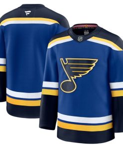 Alternative view of St. Louis Blues  Home Premium Jersey - Blue