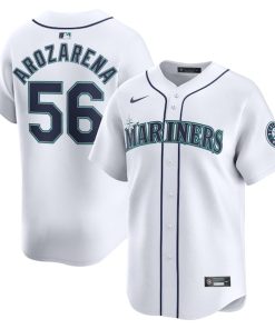Randy Arozarena Seattle Mariners Nike Home Limited Player Jersey - White