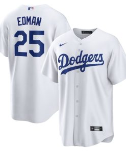 Tommy Edman Los Angeles Dodgers Nike Home Replica Jersey - White