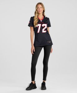 Alternative view of Jaylon Thomas Houston Texans Nike Women's Team Game Jersey -  Navy