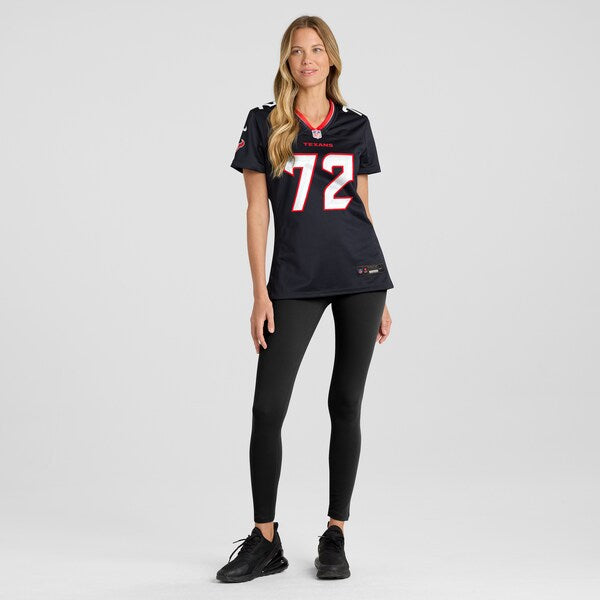 Jaylon Thomas Houston Texans Nike Women's Team Game Jersey - Navy - Image 2