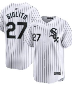 Lucas Giolito Chicago White Sox Nike Home Limited Player Jersey - White