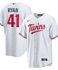 Joe Ryan Minnesota Twins Nike Home Replica Player Jersey - White