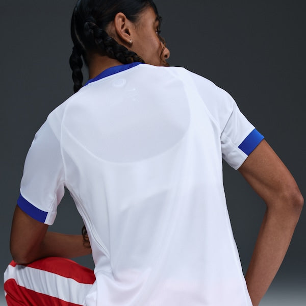 England Women's National Team Nike Women's 2025/26 Home Replica Jersey - Royal - Image 6