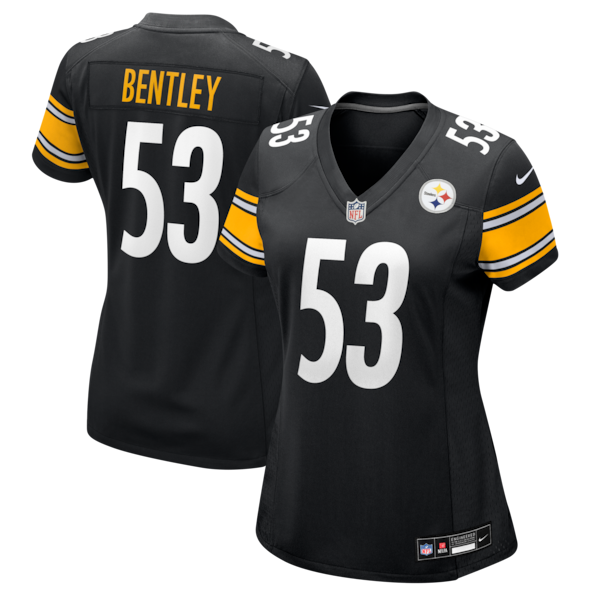 JaWhaun Bentley Pittsburgh Steelers Nike Women's Team Game Jersey - Black