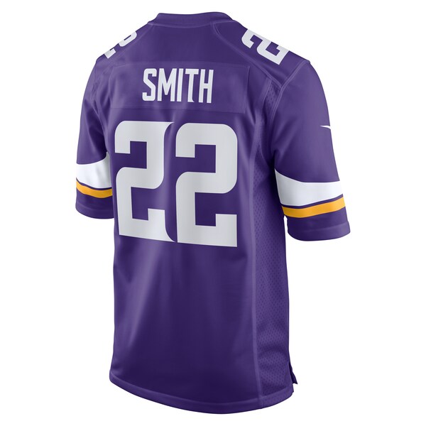 Harrison Smith Minnesota Vikings Nike Game Jersey - Purple - Image 6