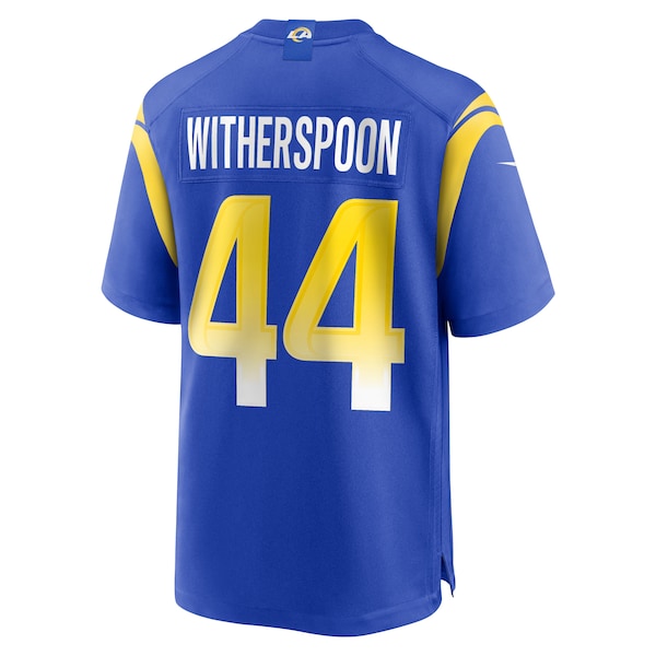 Ahkello Witherspoon Los Angeles Rams Nike Game Jersey - Royal - Image 3