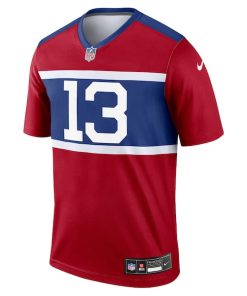 Alternative view of Jalin Hyatt New York Giants Nike Alternate Legend Player Jersey - Century Red