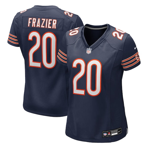 Zah Frazier Chicago Bears Nike Women's Team Game Jersey - Navy