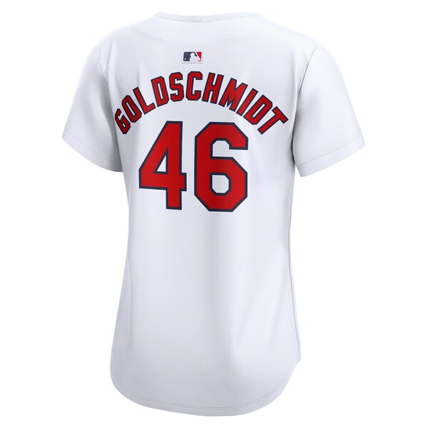 Paul Goldschmidt St. Louis Cardinals Nike Women's Home Limited Player Jersey - White - Image 3