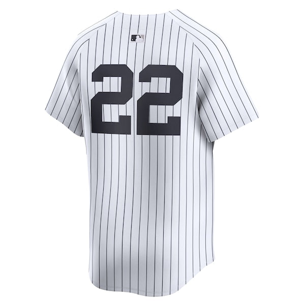 Juan Soto New York Yankees Nike Home Limited Player Jersey - White - Image 3