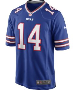 Alternative view of Frank Reich Buffalo Bills Nike Game Retired Player Jersey - Royal