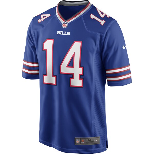 Frank Reich Buffalo Bills Nike Game Retired Player Jersey - Royal - Image 2