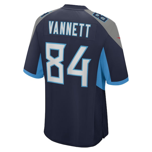 Nick Vannett Tennessee Titans Nike Game Jersey - Navy - Image 4