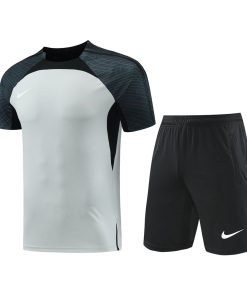 Nike Short Sleeve Training Jersey Set-ND07- White/Grey