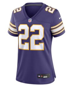 Alternative view of Harrison Smith Minnesota Vikings Nike Women's Classic Player Game Jersey - Purple