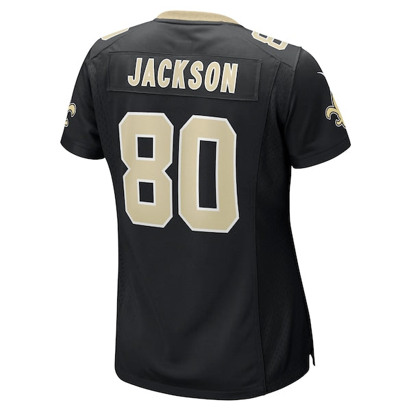 Jermaine Jackson New Orleans Saints Nike Women's Game Jersey - Black - Image 6