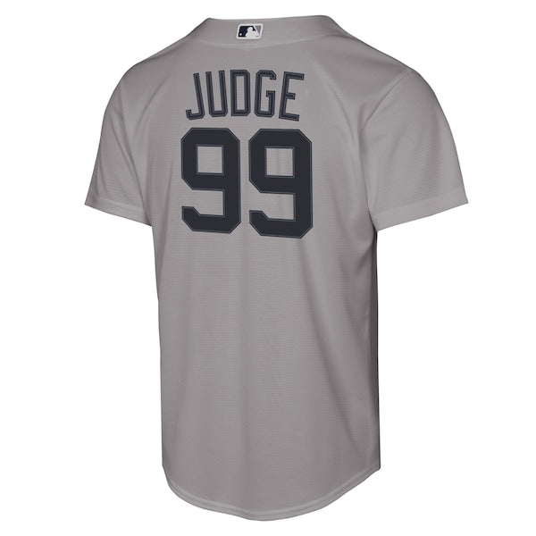 Aaron Judge New York Yankees Nike Youth Road Replica Jersey - Gray - Image 3
