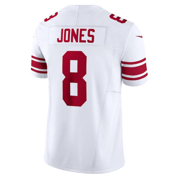 Daniel Jones New York Giants Nike Vapor F.U.S.E. Limited Jersey - White - Image 4