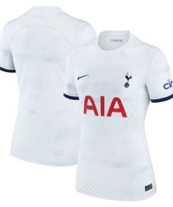 Tottenham Hotspur Nike Women's Home 2023/24 Replica Jersey - White
