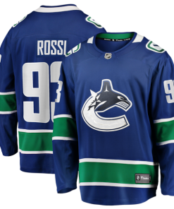 Marco Rossi Vancouver Canucks  Home Premier Breakaway Player Jersey - Blue