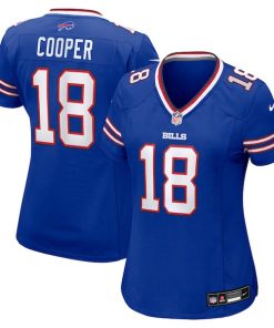 Amari Cooper Buffalo Bills Nike Women's Game Jersey - Royal
