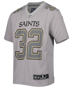 Alternative view of Tyrann Mathieu New Orleans Saints Nike Youth Atmosphere Game Jersey - Gray