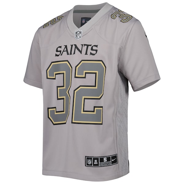 Tyrann Mathieu New Orleans Saints Nike Youth Atmosphere Game Jersey - Gray - Image 2