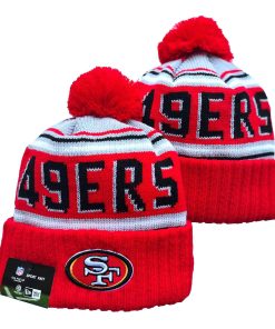 SAN FRANCISCO 49ERS KNIT HAT