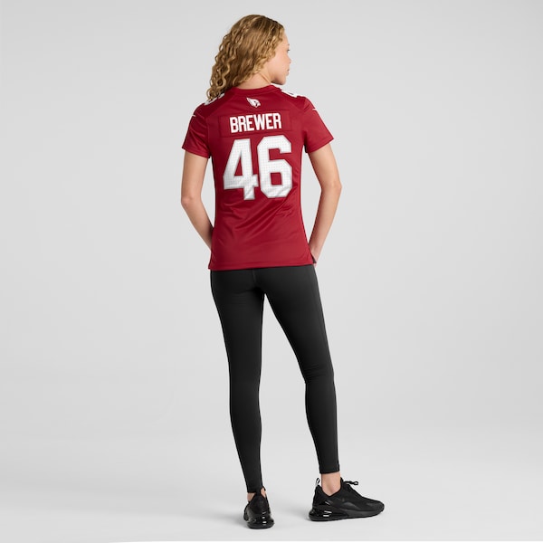 Aaron Brewer Arizona Cardinals Nike Women's Game Jersey - Cardinal - Image 6