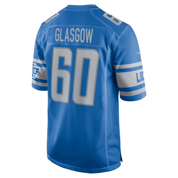 Graham Glasgow Detroit Lions Nike Game Jersey - Blue - Image 2