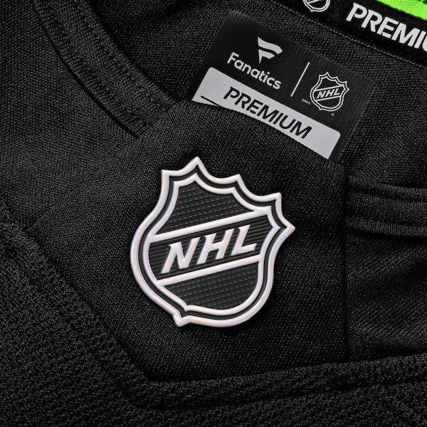Tyler Seguin Dallas Stars Alternate Premium Jersey - Black/Kelly Green - Image 6