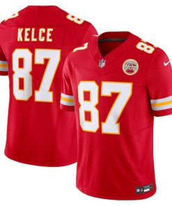 Travis Kelce Kansas City Chiefs Nike Vapor F.U.S.E. Limited Jersey - Red
