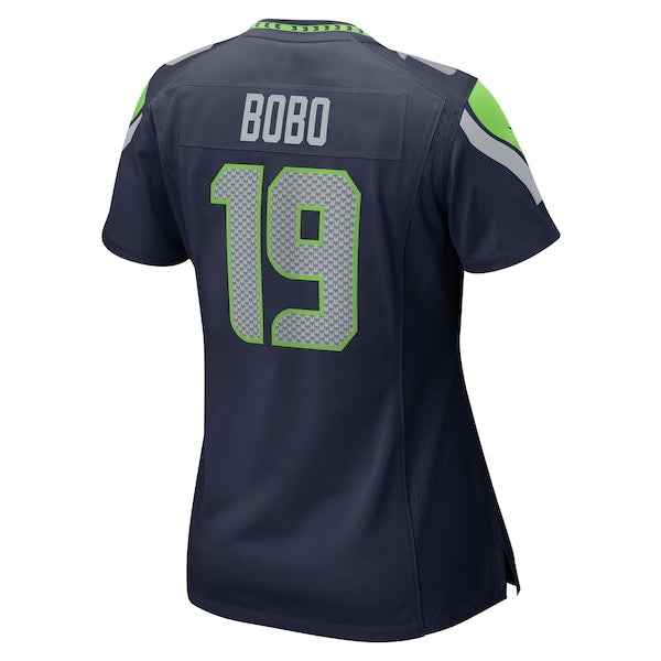 Jake Bobo Seattle Seahawks Nike Women's Game Jersey - College Navy - Image 3
