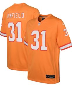 Antoine Winfield Jr. Tampa Bay Buccaneers Nike Youth Game Jersey - Orange