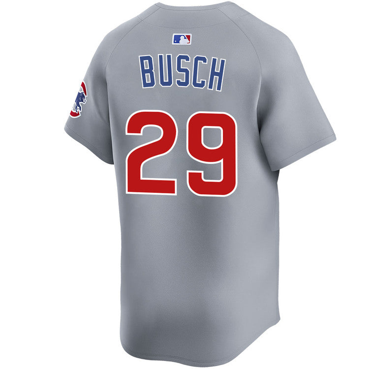 Michael Busch Chicago Cubs Road Limited Jersey by NIKE - Image 2